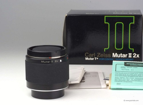 Carl zeiss mutar - ii, 2x