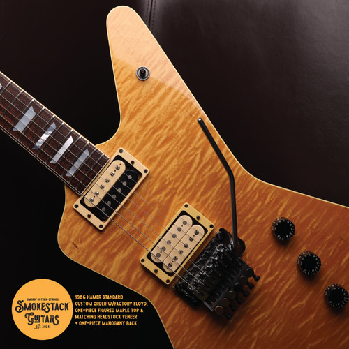 Hamer 1986 standard - 1986, custom