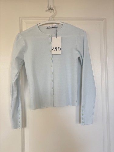 Zara light heavenly blue
