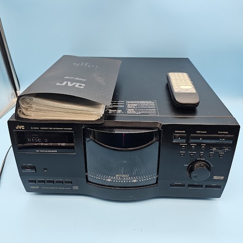 Jvc mc334 200 - 200, cd