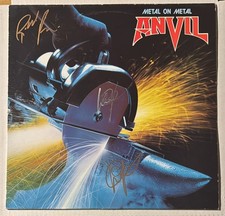 Anvil – Metal On Metal 1982