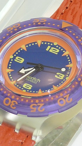 Swatch scuba isola - swatch-scuba:, rossa