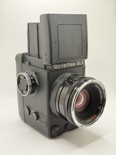Rolleiflex slx 80mm - rolleiflex, f2,8