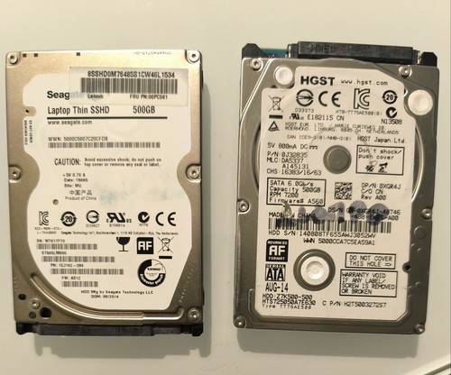 Hard disk 500 - da, gb