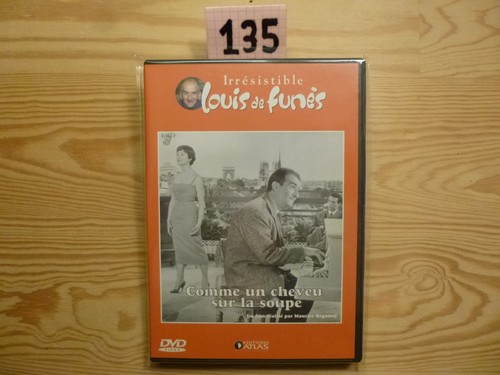 Dvd comme cheveu sur - comme, un