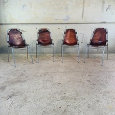 4 sedie Les Arcs - pelle