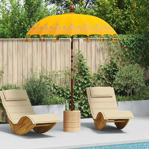Ombrello balinese con base
