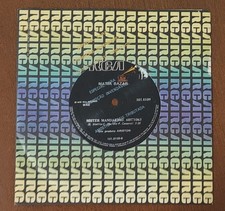 45 giri Matia Bazar Promo Brasile Solo tu Antonella Ruggiero 1978