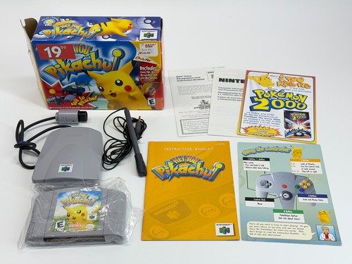 Hey you pikachu - (nintendo, 64
