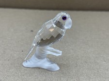 Statua Swarovski 119443 pappagallo 5,7 cm. Ottime condizioni.