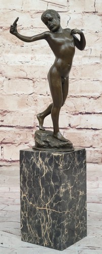Scultura artigianale gesso - scultura, in
