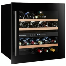 Climadiff Cantinetta Vino da Incasso Doppia Temperatura 36 Bottiglie G CBI40DB1