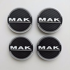 N.4 CAPS COPRIMOZZO MAK WHEELS ORIGINALI GENUINE C036 60mm 8010002584