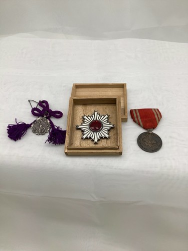 Medaglia guerra giapponese - medaglia,