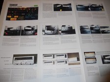 Sansui 1980 Brochure, 17 pg