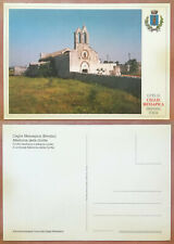 CITTÀ DI CEGLIE MESSAPICA (BRINDISI) - MADONNA DELLA GROTTA - GROTTA E ABBAZIA 