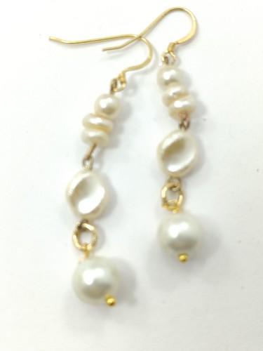 Orecchini donna perle - orecchini,