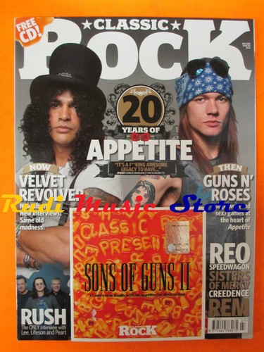 Rivista classic rock 107 2007 - rivista, 107/2007