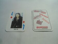 BONO VOX - MINI CARTA DA GIOCO CON IMMAGINE