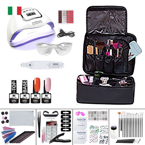 Kit ricostruzione unghie - kit,
