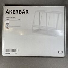IKEA AKERBAR Mini serra in polistirolo con struttura in metallo bianco 17 3/4" 305.371.70