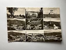 1980 KANDEL Foresta Nera-Waldkirch-Multifotografia-Glottertal-b/n-unposted-AK/PK-20