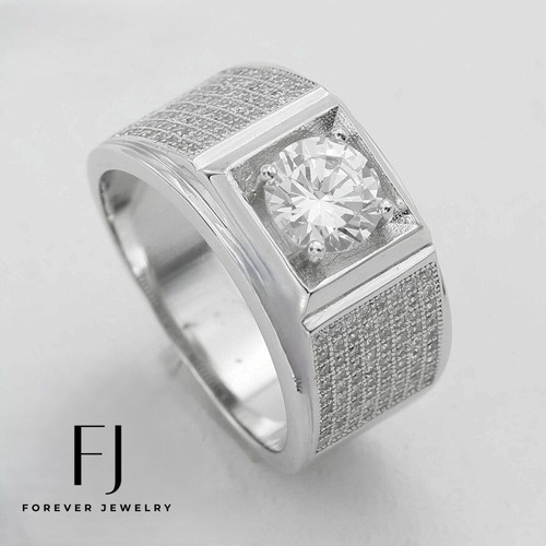 Anello uomo in argento - dg,