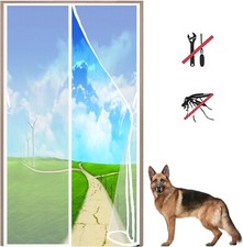 TENDA ZANZARIERA VELCRO BIANCA