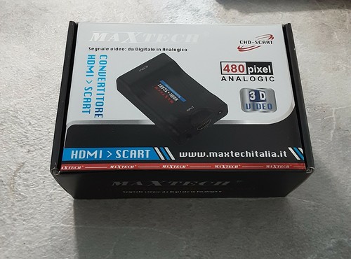 Convertitore hdmi scart - a,