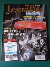 Legend Bike ottobre 1995  MOTOM 48 S GILERA 125 HUSQVARNA MOTO TRESPIDI