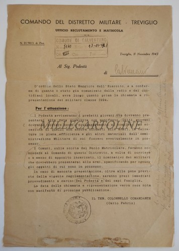 Fascismo rsi distretto - fascismo,