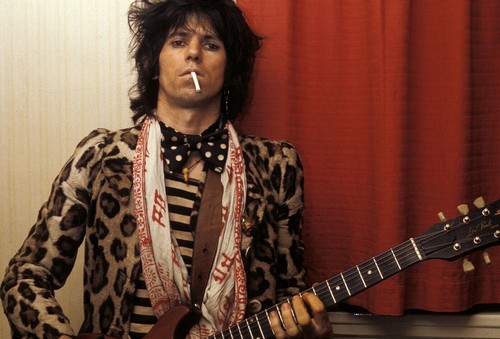 Poster keith richards 24x36 - richards,