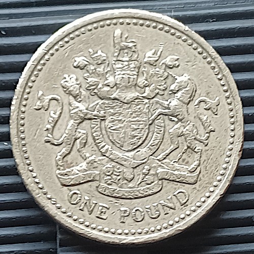 Moneta inglese one - inglese, pound