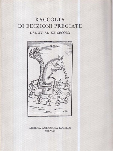 Raccolta edizioni pregiate - raccolta, di