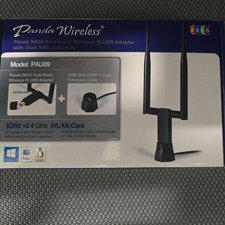 Panda Wireless PAU09 N600 Dual