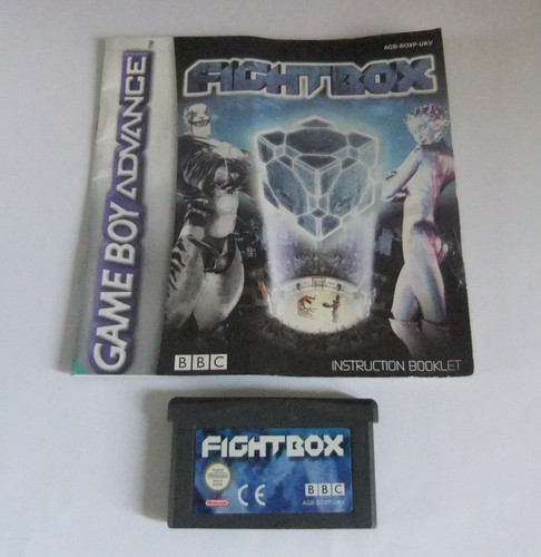 Fightbox nintendo game - fightbox,
