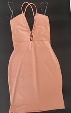 Abito Peach Taglia S Solemio