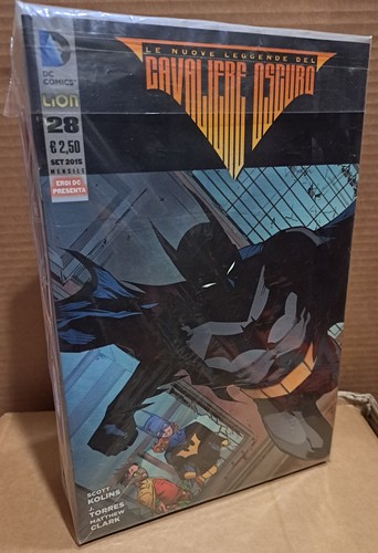 Batman nuove leggende - le, del