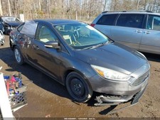 2016 Ford Focus Driver Left