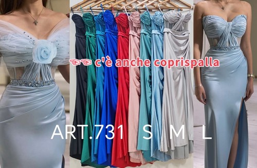 Abiti cerimonia donna lunghi - abiti,