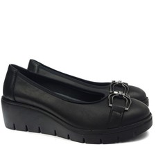 ENVAL SOFT DECOLLETE JENIFER  ZEPPA ALTA IN PELLE SUPER MORBIDA