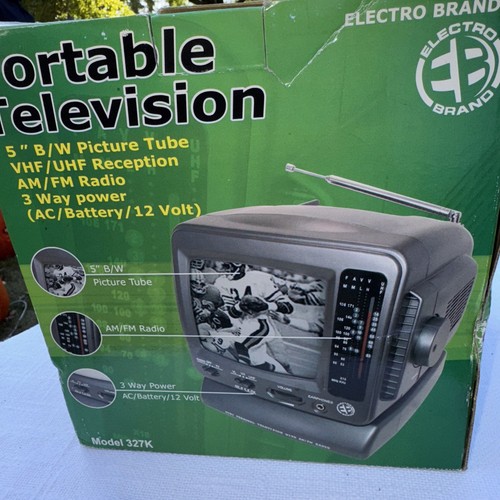 Televisore portatile vintage