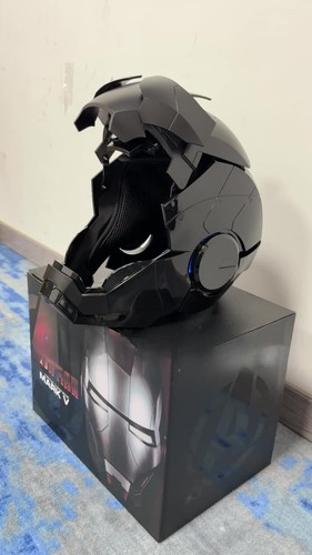 Casco iron man - man, nero