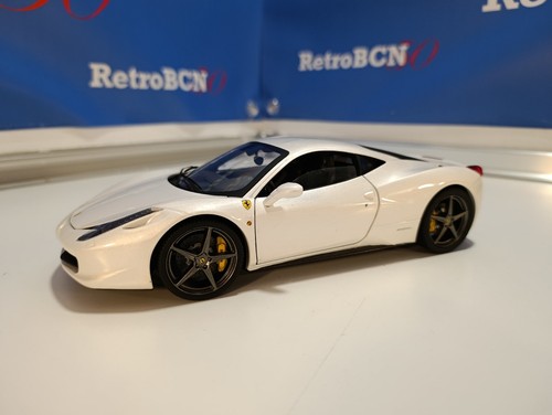 Hotwheels elite ferrari 458 - elite,