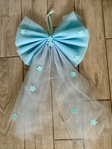 Fiocco nascita tulle - fiocco,