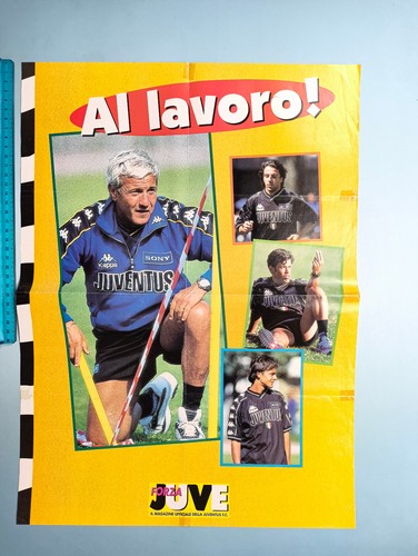 Poster forza juve - forza, juventus