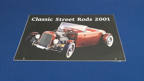 Calendario vintage classico
