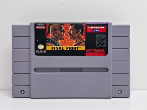 Final fight super - fight, nintendo