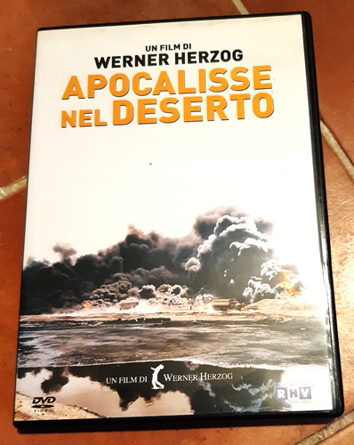 Apocalisse nel deserto werner - apocalisse,