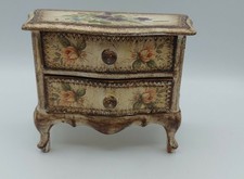 Mobile in miniatura legno  Comò per case delle bambole 